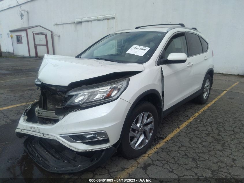 2015 HONDA CR-V EX-L - 5J6RM4H70FL119320