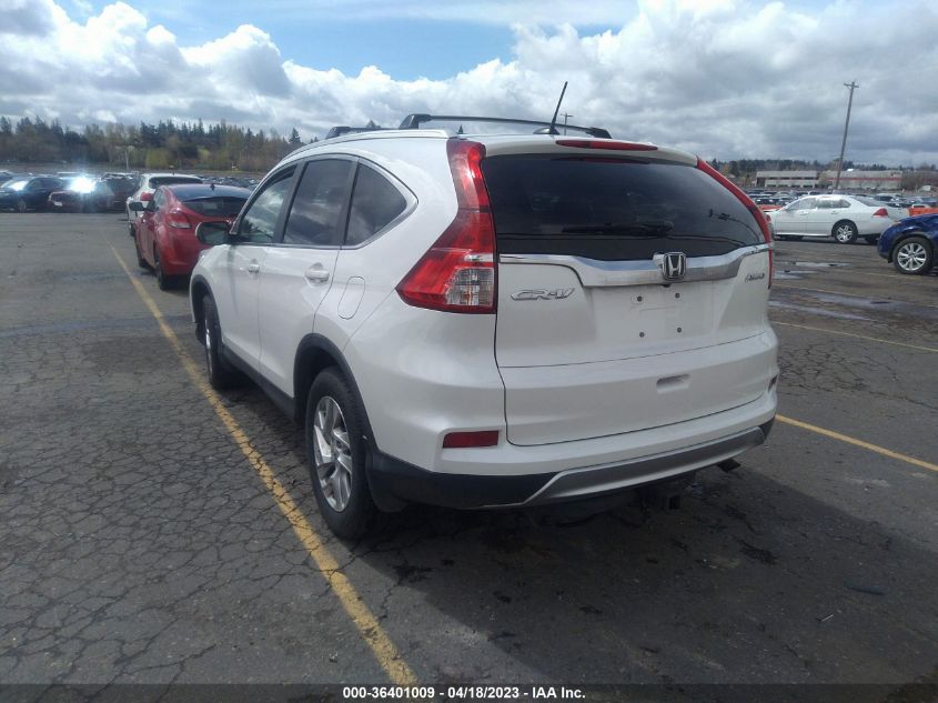 2015 HONDA CR-V EX-L - 5J6RM4H70FL119320
