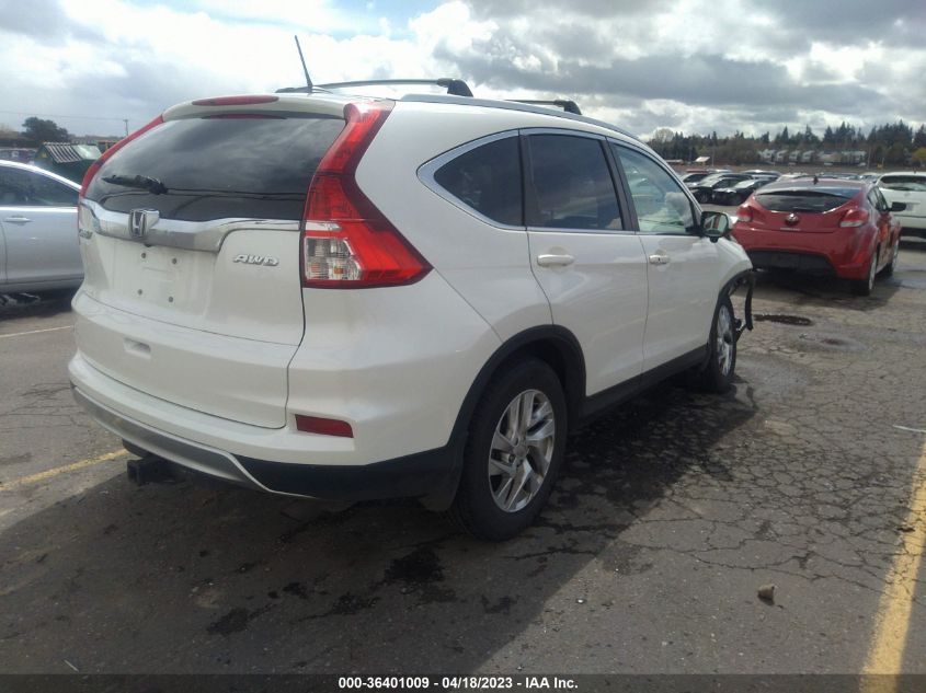 2015 HONDA CR-V EX-L - 5J6RM4H70FL119320