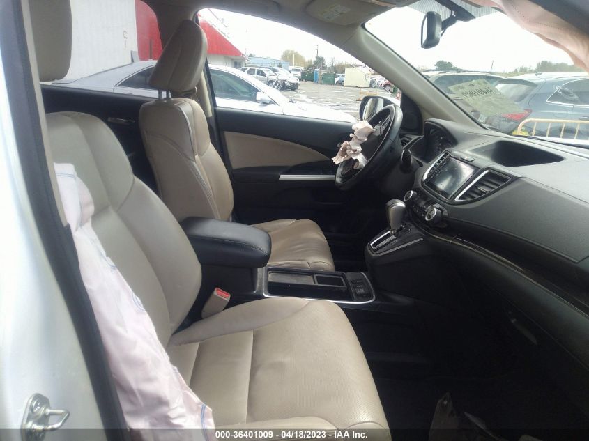 2015 HONDA CR-V EX-L - 5J6RM4H70FL119320