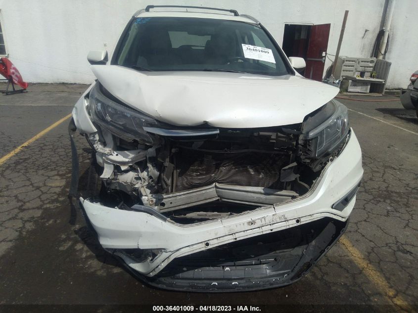 2015 HONDA CR-V EX-L - 5J6RM4H70FL119320