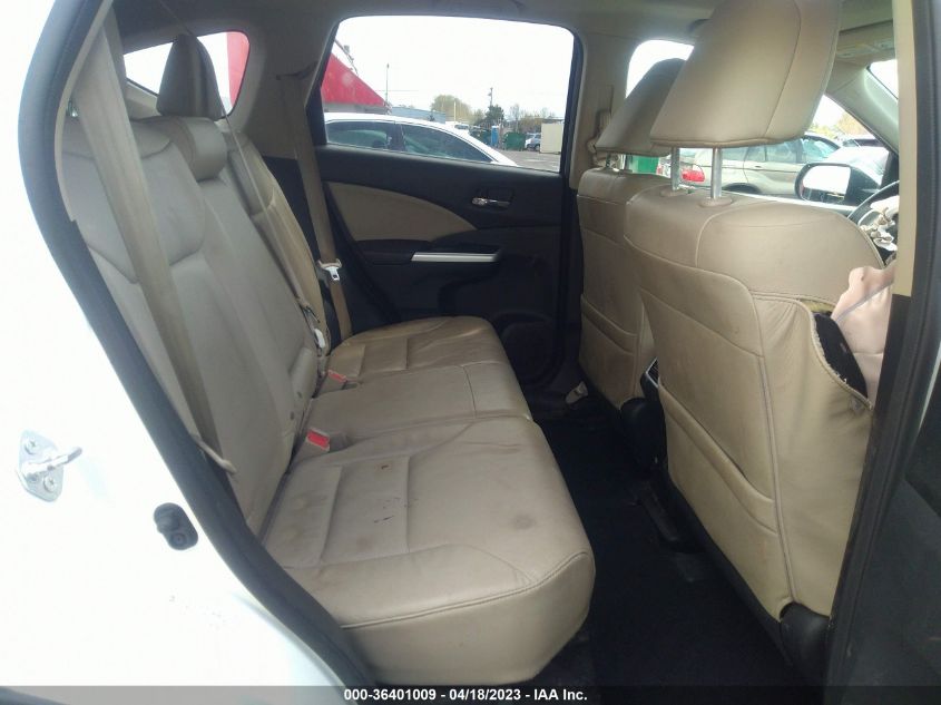 2015 HONDA CR-V EX-L - 5J6RM4H70FL119320