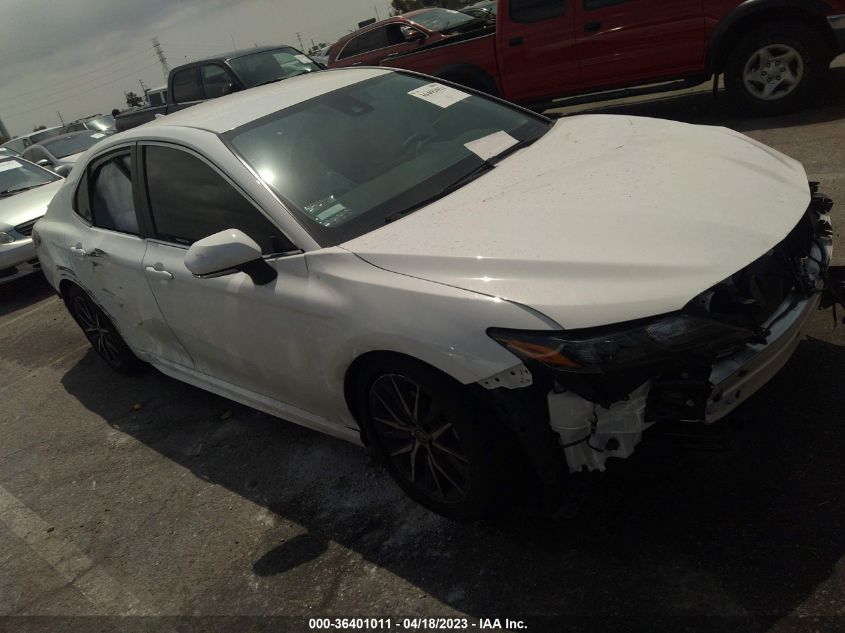 2023 TOYOTA CAMRY SE/SE NIGHTSHADE - 4T1G11AK9PU121965