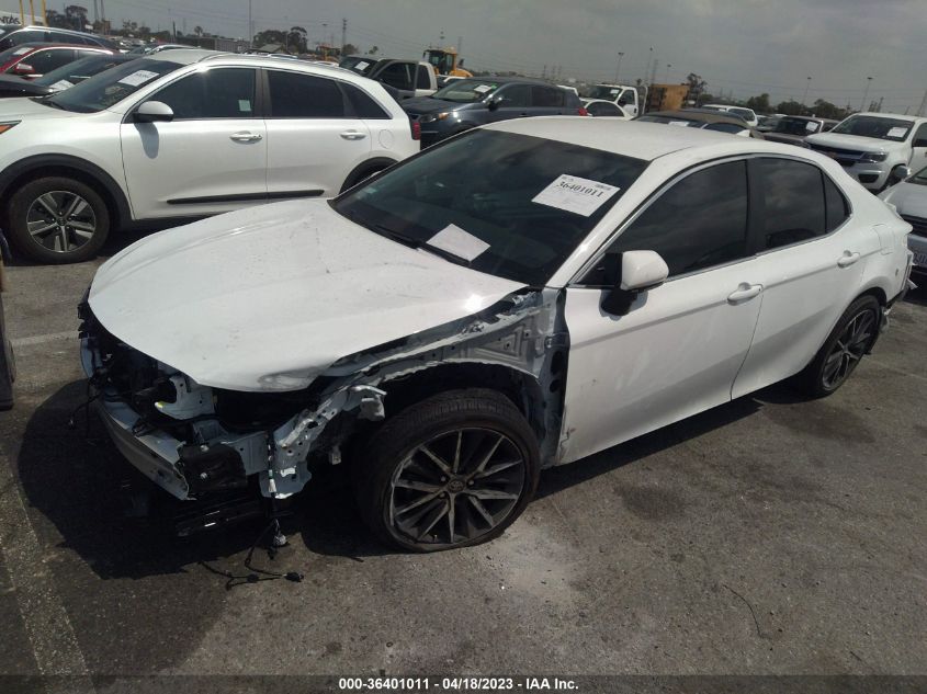 2023 TOYOTA CAMRY SE/SE NIGHTSHADE - 4T1G11AK9PU121965