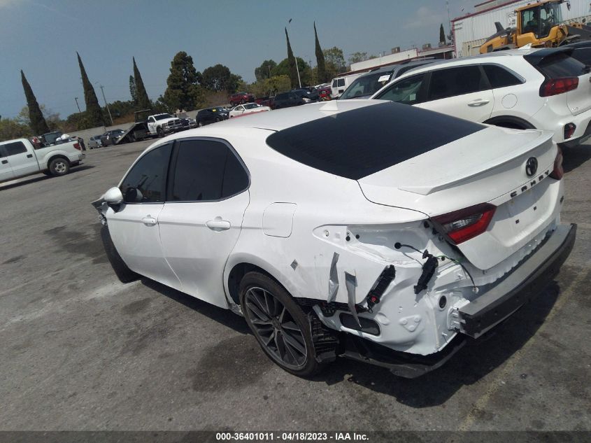 2023 TOYOTA CAMRY SE/SE NIGHTSHADE - 4T1G11AK9PU121965