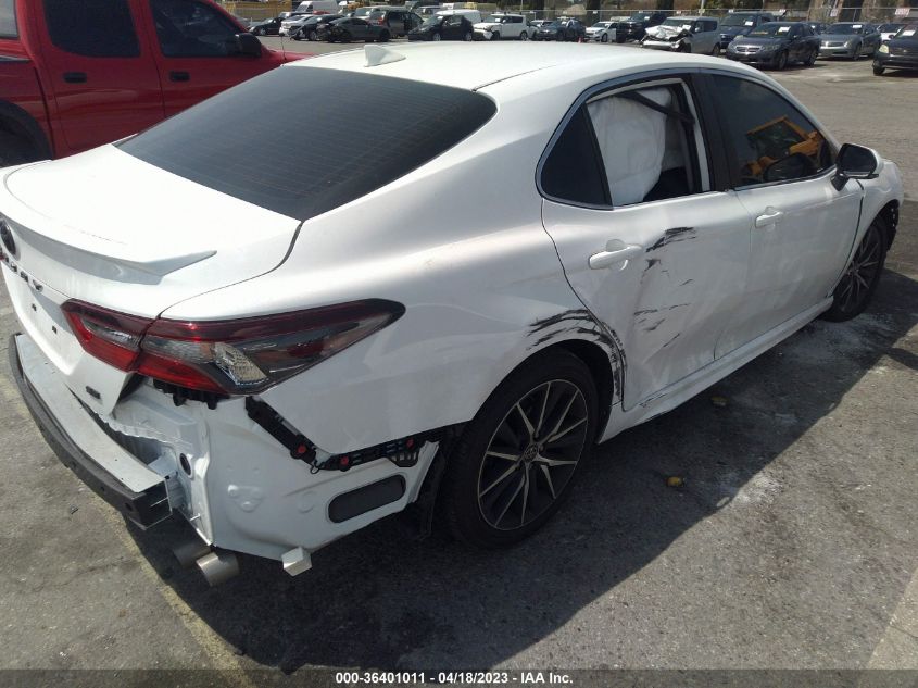 2023 TOYOTA CAMRY SE/SE NIGHTSHADE - 4T1G11AK9PU121965