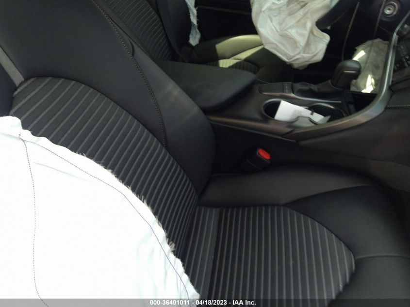 2023 TOYOTA CAMRY SE/SE NIGHTSHADE - 4T1G11AK9PU121965