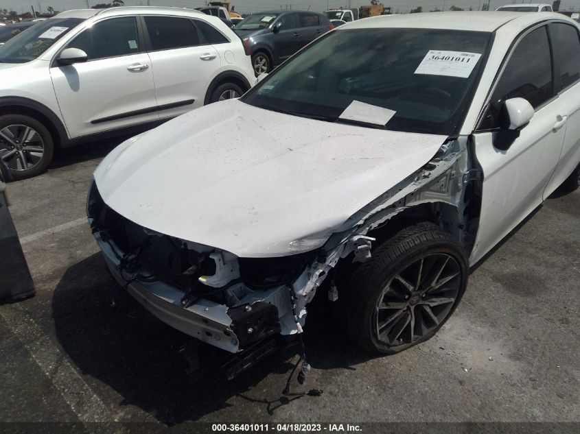 2023 TOYOTA CAMRY SE/SE NIGHTSHADE - 4T1G11AK9PU121965