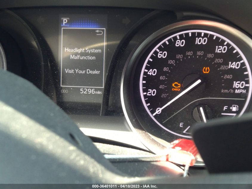 2023 TOYOTA CAMRY SE/SE NIGHTSHADE - 4T1G11AK9PU121965