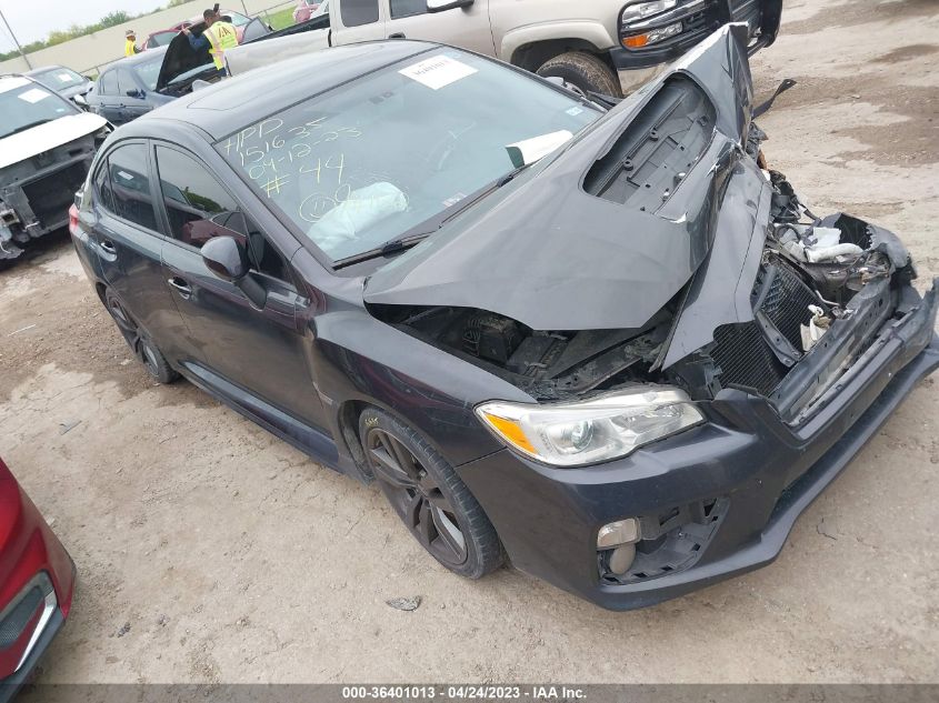 2017 SUBARU WRX PREMIUM - JF1VA1E6XH9812876