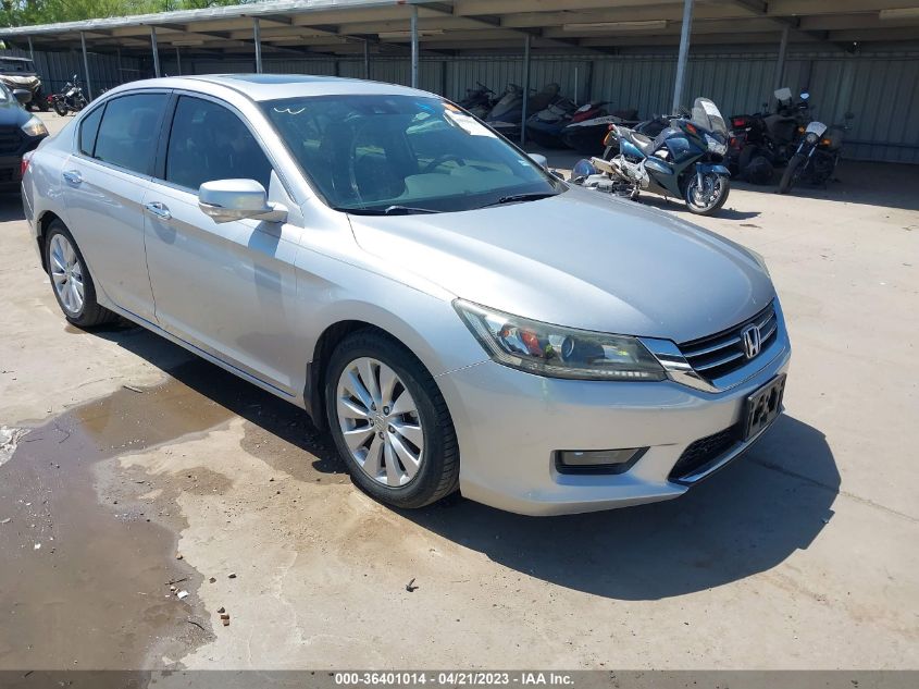 2014 HONDA ACCORD SEDAN EX-L - 1HGCR2F82EA224692