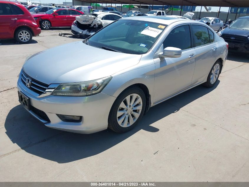 2014 HONDA ACCORD SEDAN EX-L - 1HGCR2F82EA224692