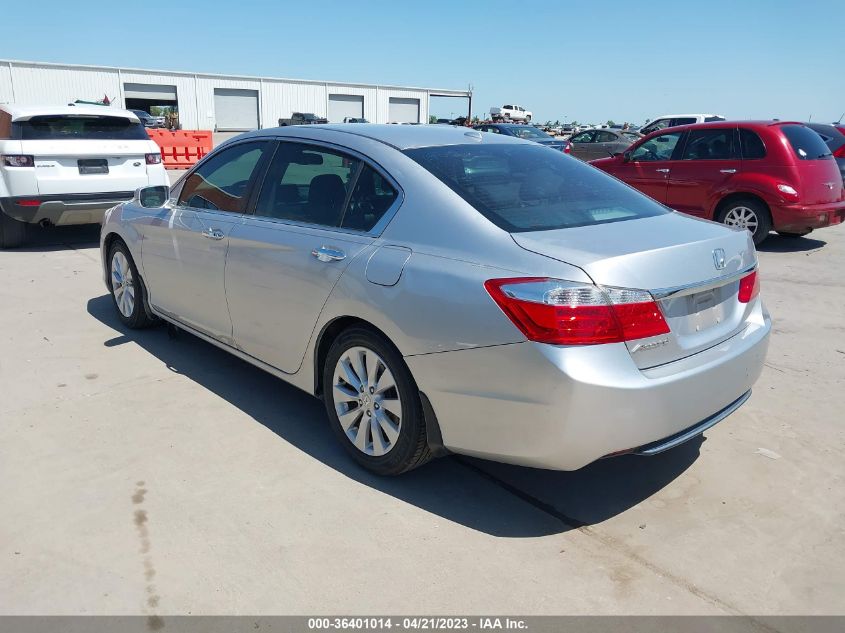 2014 HONDA ACCORD SEDAN EX-L - 1HGCR2F82EA224692