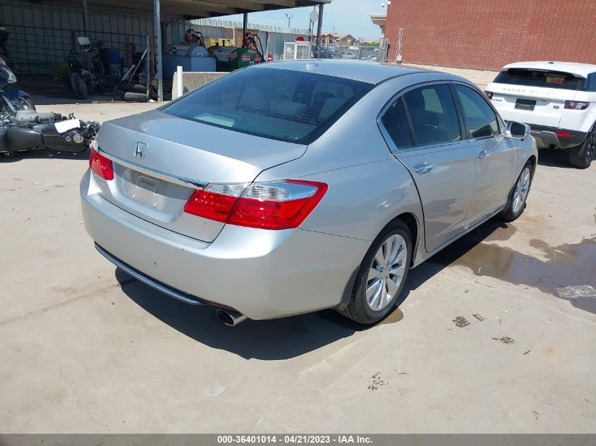 2014 HONDA ACCORD SEDAN EX-L - 1HGCR2F82EA224692