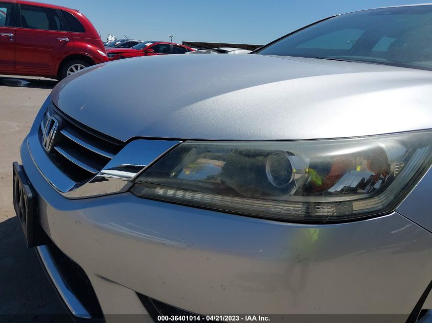 2014 HONDA ACCORD SEDAN EX-L - 1HGCR2F82EA224692