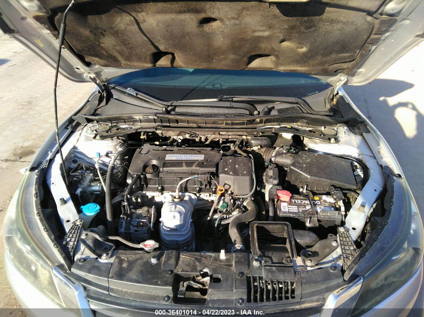 2014 HONDA ACCORD SEDAN EX-L - 1HGCR2F82EA224692