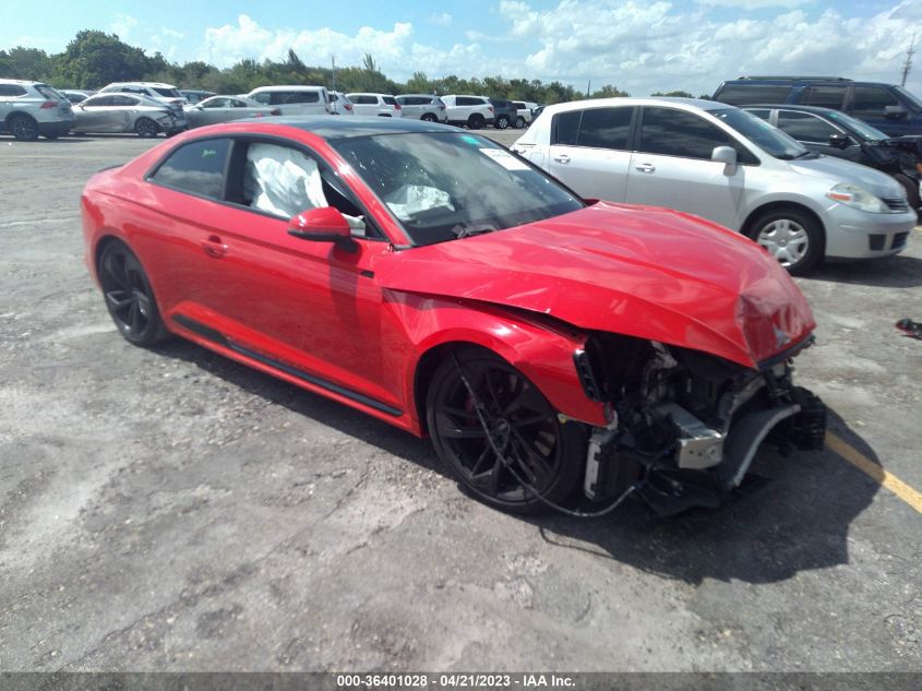 2018 AUDI RS 5 COUPE - WUAPWAF52JA903822
