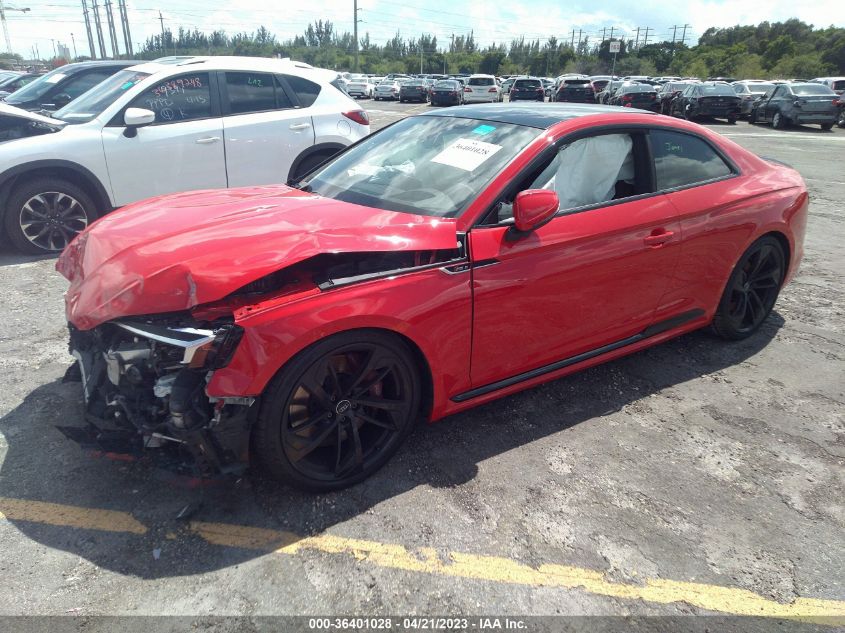 2018 AUDI RS 5 COUPE - WUAPWAF52JA903822
