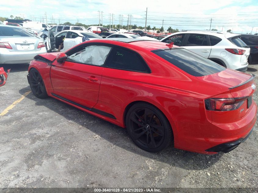2018 AUDI RS 5 COUPE - WUAPWAF52JA903822