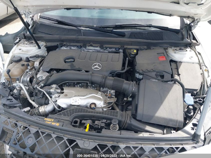2019 MERCEDES-BENZ A-CLASS A 220 - WDD3G4EB6KW012511