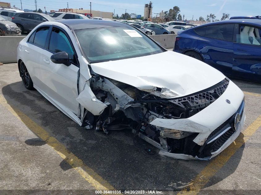 2019 MERCEDES-BENZ A-CLASS A 220 - WDD3G4EB6KW012511