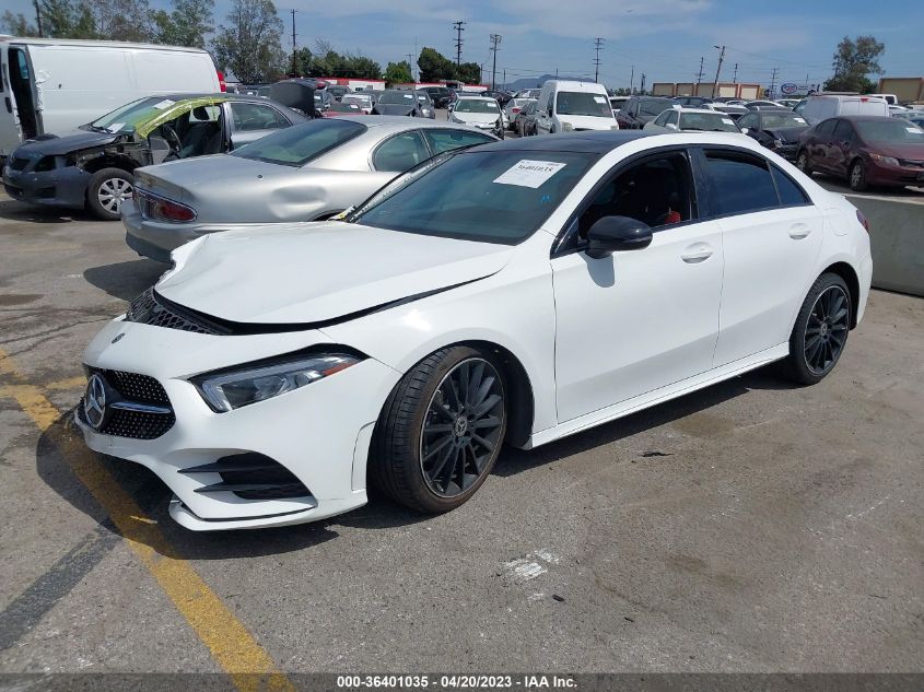 2019 MERCEDES-BENZ A-CLASS A 220 - WDD3G4EB6KW012511