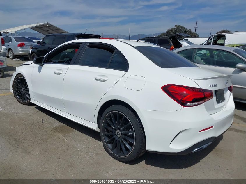 2019 MERCEDES-BENZ A-CLASS A 220 - WDD3G4EB6KW012511