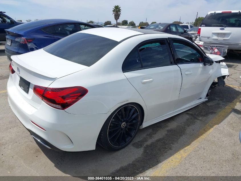 2019 MERCEDES-BENZ A-CLASS A 220 - WDD3G4EB6KW012511