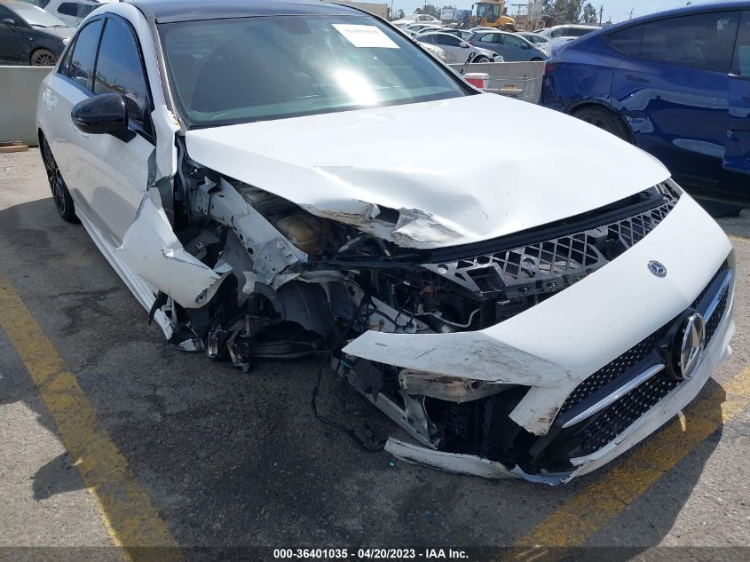 2019 MERCEDES-BENZ A-CLASS A 220 - WDD3G4EB6KW012511