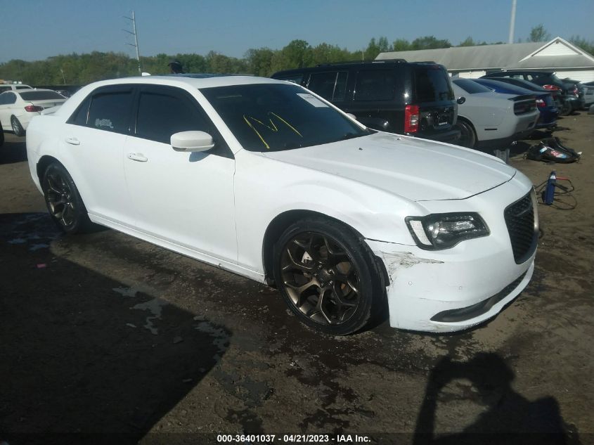 2017 CHRYSLER 300 300S ALLOY EDITION - 2C3CCABG1HH626852