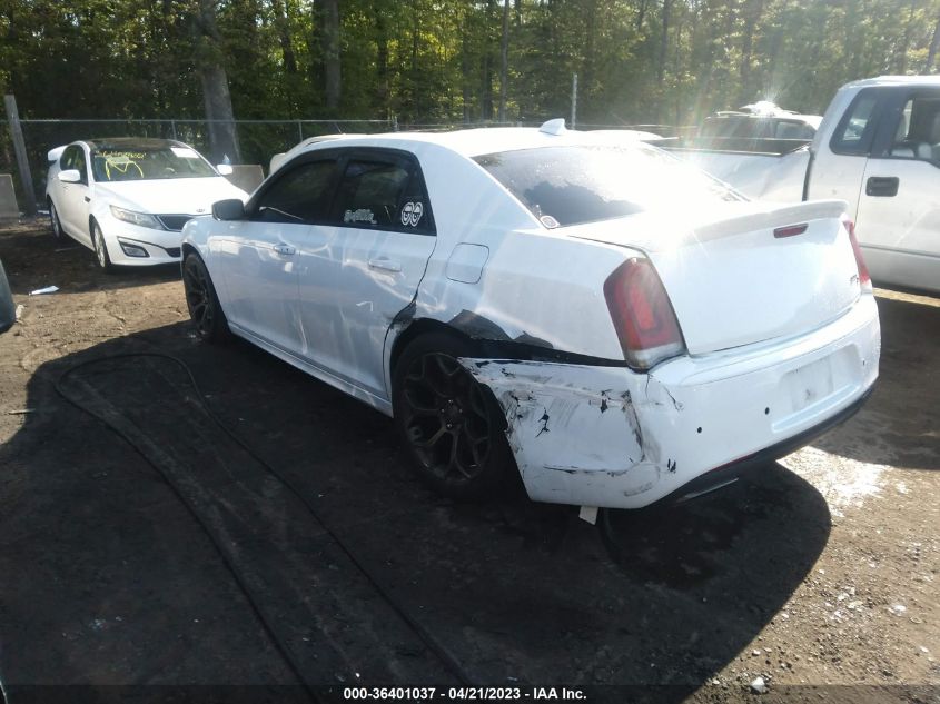 2017 CHRYSLER 300 300S ALLOY EDITION - 2C3CCABG1HH626852