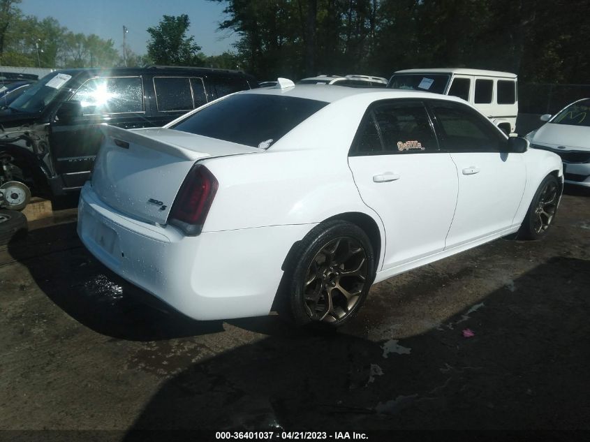 2017 CHRYSLER 300 300S ALLOY EDITION - 2C3CCABG1HH626852