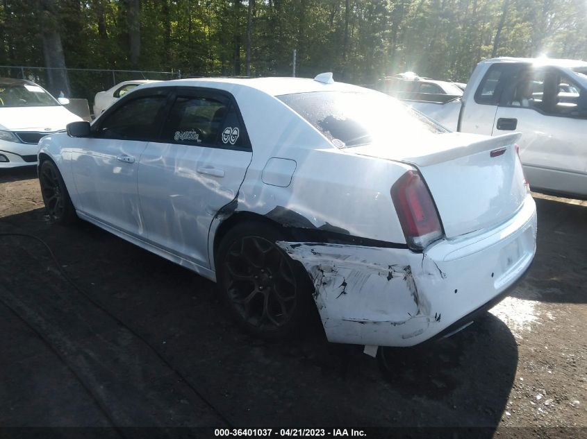 2017 CHRYSLER 300 300S ALLOY EDITION - 2C3CCABG1HH626852