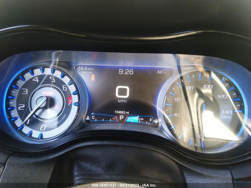 2017 CHRYSLER 300 300S ALLOY EDITION - 2C3CCABG1HH626852