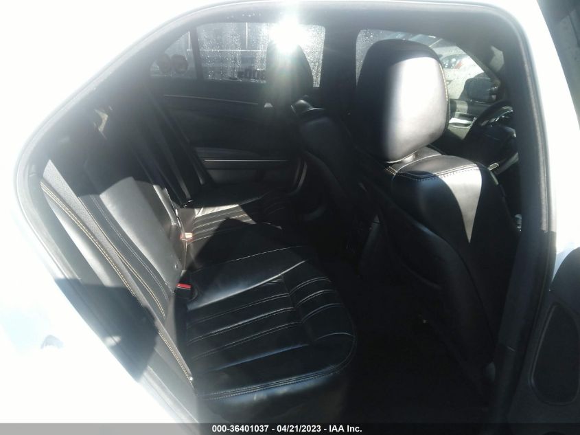 2017 CHRYSLER 300 300S ALLOY EDITION - 2C3CCABG1HH626852