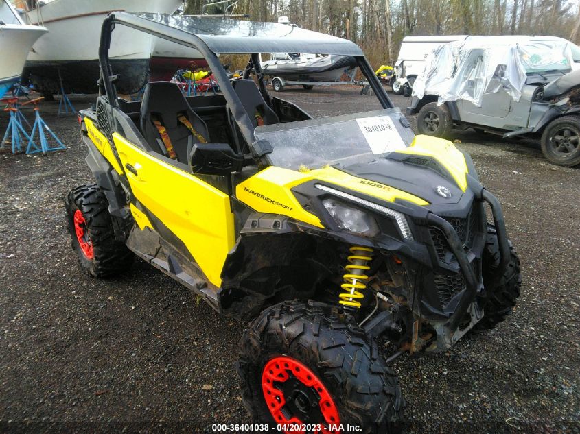 2019 CAN-AM MAVERICK SPORT DPS 1000R - 3JB1TAX25KK000082