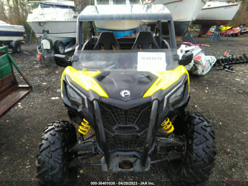 2019 CAN-AM MAVERICK SPORT DPS 1000R - 3JB1TAX25KK000082