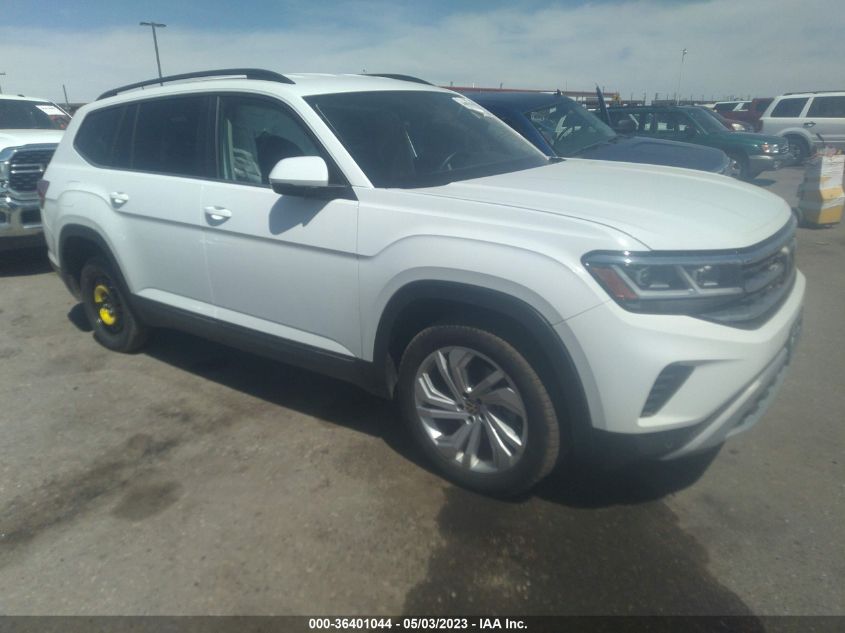2021 VOLKSWAGEN ATLAS 3.6L V6 SE W/TECHNOLOGY - 1V2HR2CA3MC582865