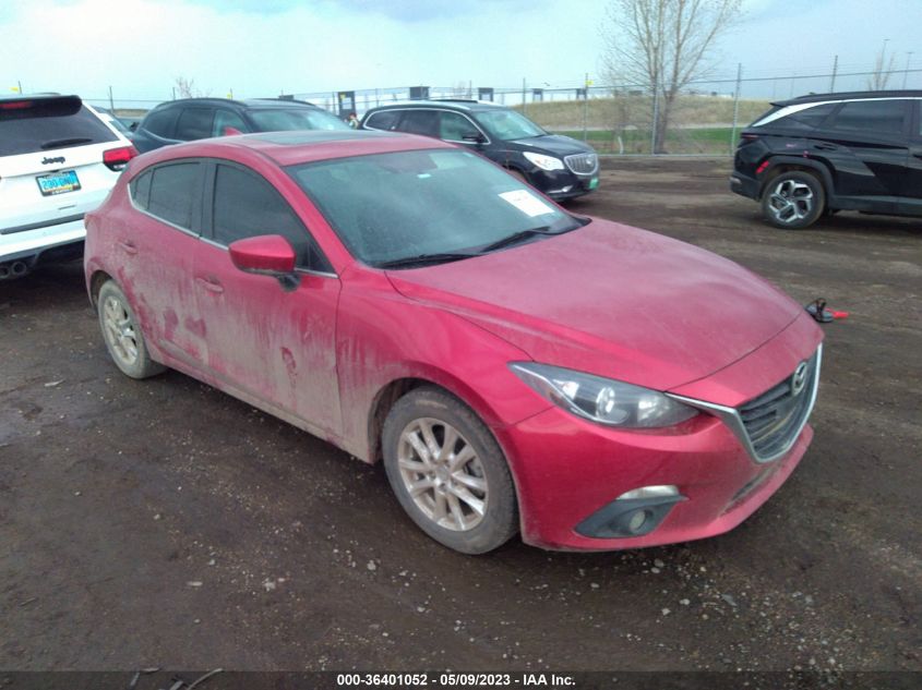 2016 MAZDA MAZDA3 I TOURING - 3MZBM1M70GM299357