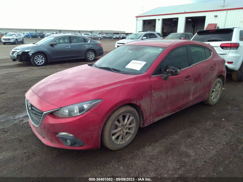 2016 MAZDA MAZDA3 I TOURING - 3MZBM1M70GM299357
