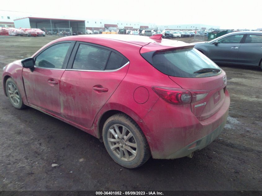 2016 MAZDA MAZDA3 I TOURING - 3MZBM1M70GM299357