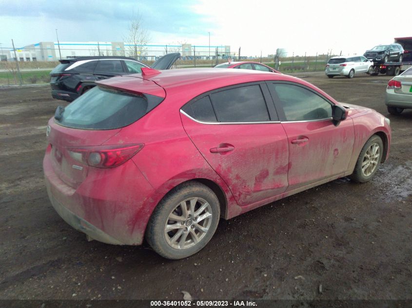 2016 MAZDA MAZDA3 I TOURING - 3MZBM1M70GM299357