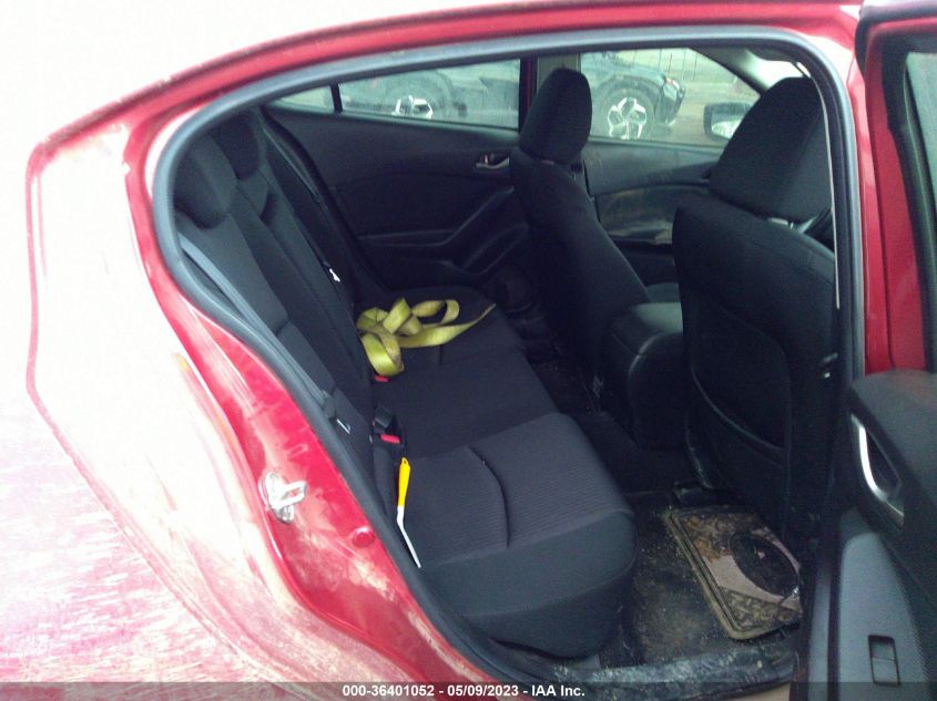 2016 MAZDA MAZDA3 I TOURING - 3MZBM1M70GM299357