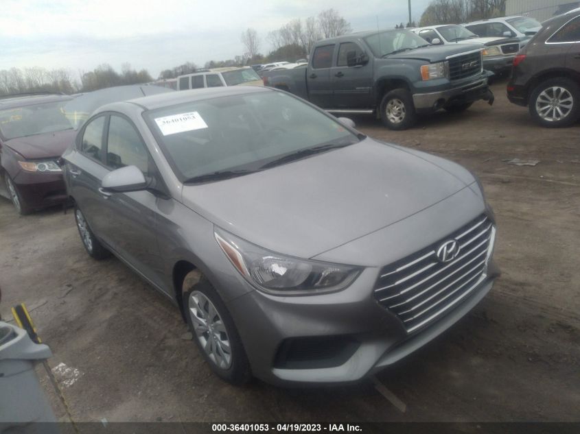 2022 HYUNDAI ACCENT SE - 3KPC24A69NE175489