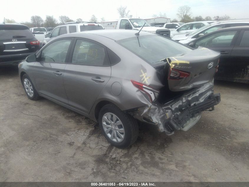 2022 HYUNDAI ACCENT SE - 3KPC24A69NE175489