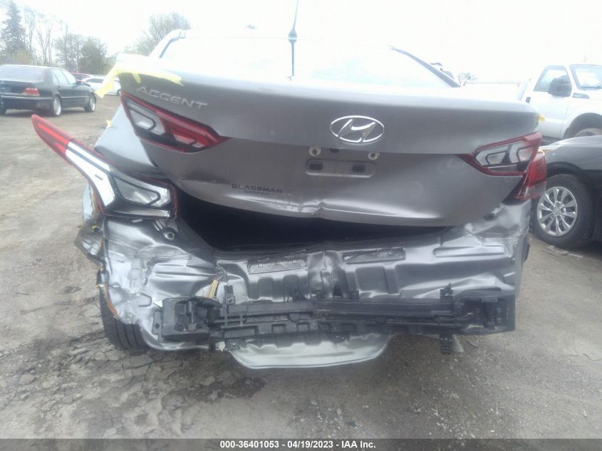 2022 HYUNDAI ACCENT SE - 3KPC24A69NE175489