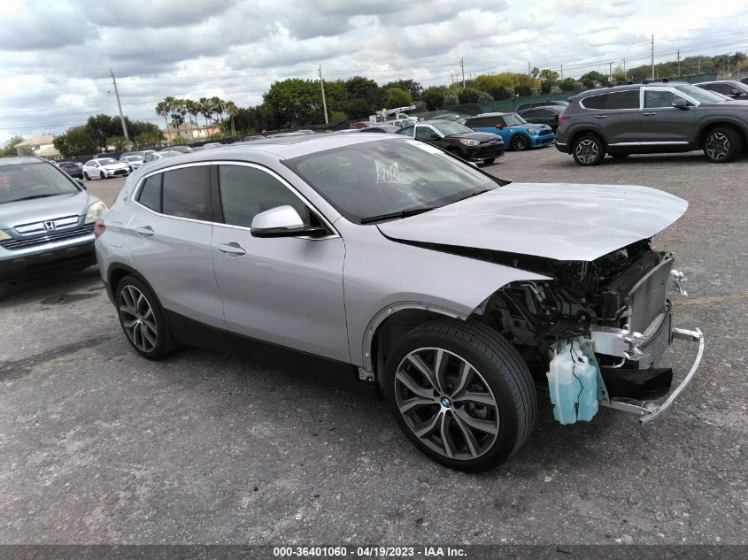 2021 BMW X2 SDRIVE28I - WBXYH9C03M5T01224