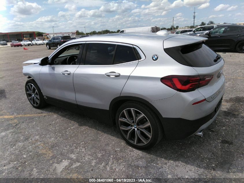 2021 BMW X2 SDRIVE28I - WBXYH9C03M5T01224