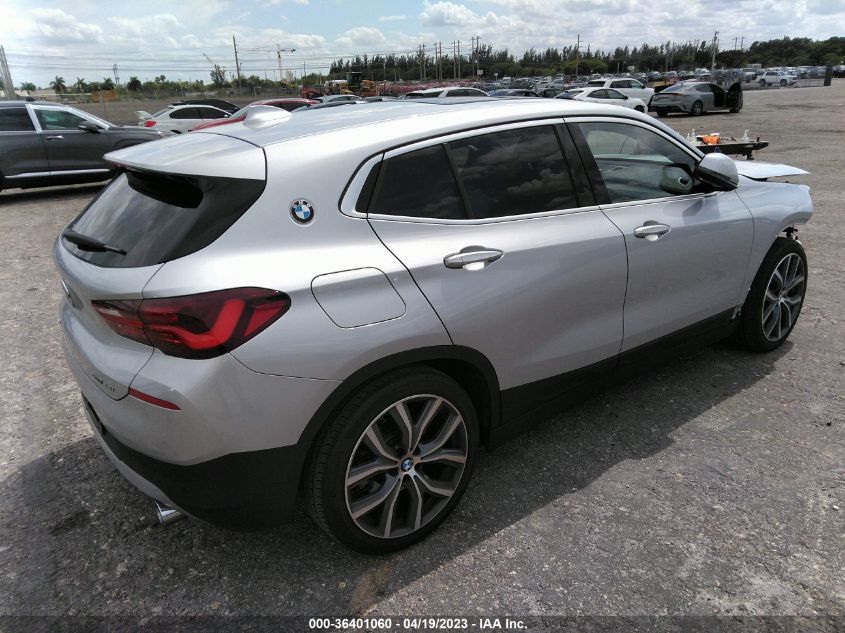 2021 BMW X2 SDRIVE28I - WBXYH9C03M5T01224