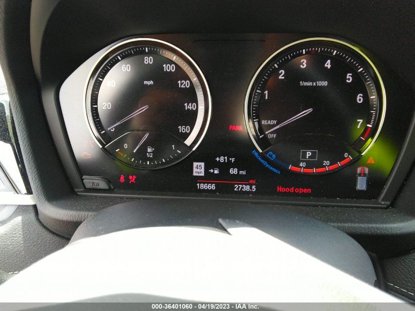 2021 BMW X2 SDRIVE28I - WBXYH9C03M5T01224